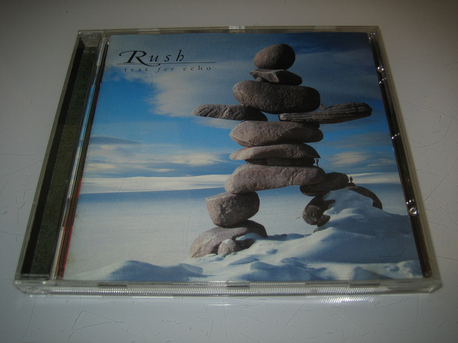 Rush - Test For Echo (CD)