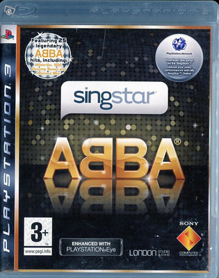 * Singstar Abba PS3 Lue Kuvaus
