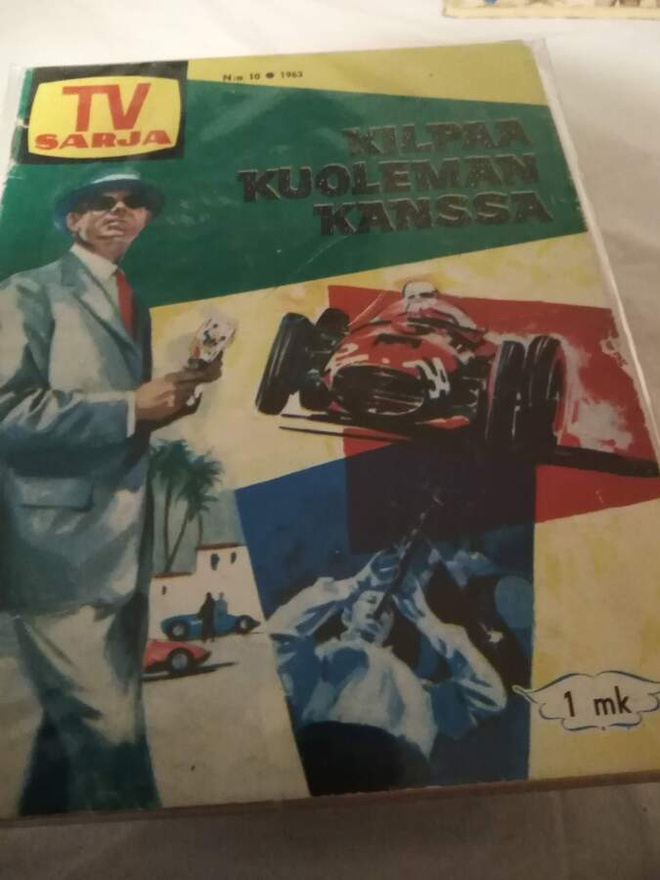 TV Sarja 10 1963 Kilpaa kuoleman Kanssa
