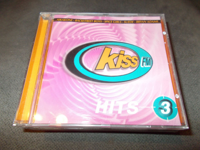 CD KISS FM 3