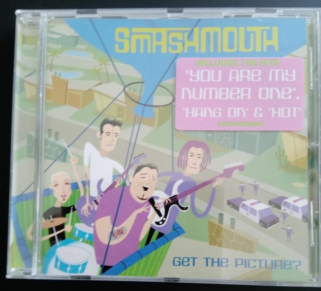 Smash Mouth - Get The Picture? CD