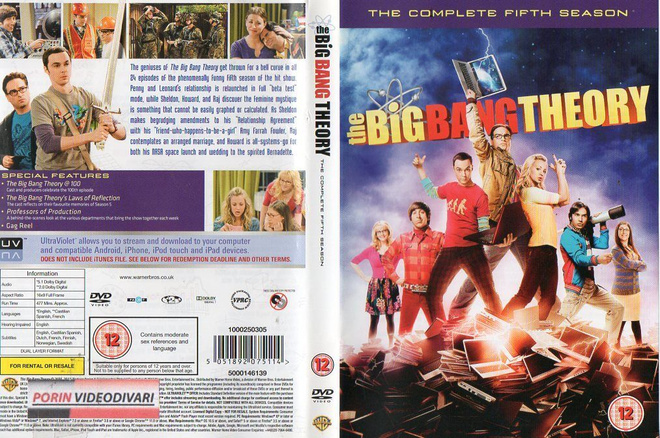 Rillit Huurussa 5. Kausi	(67 752)	k	-GB-	DVD		(3)