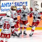 Hillis Maastokuvioinen pelipaita Porin Ässät Game Worn - pikkukuva 1