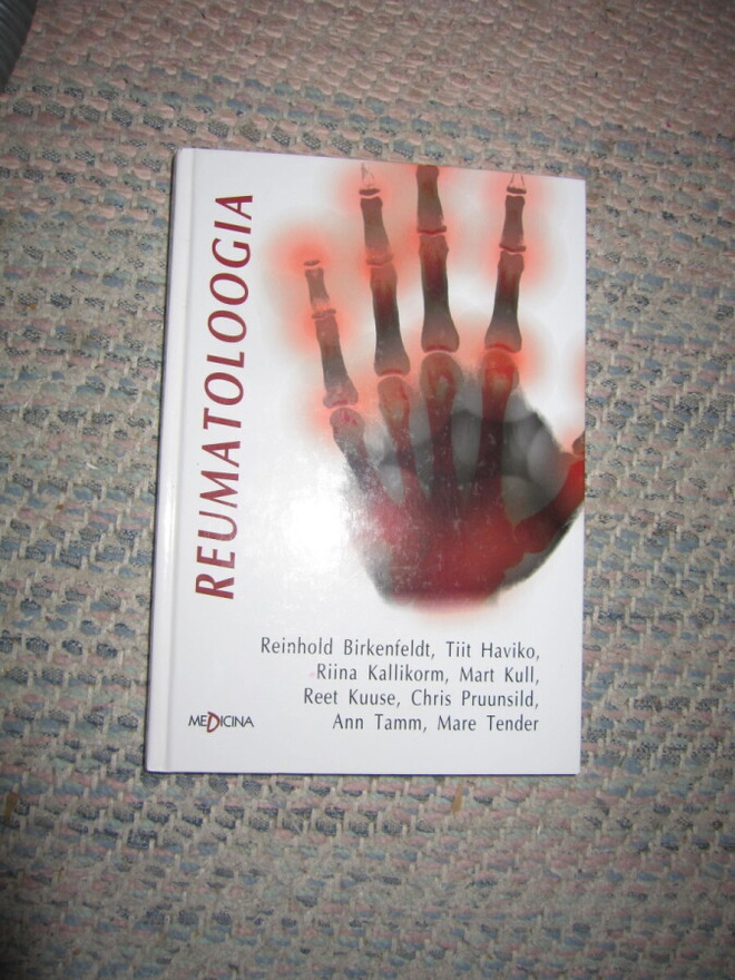 REUMATOLOOGIA - Birkenfeldt Reinhold, Haviko Tiit,