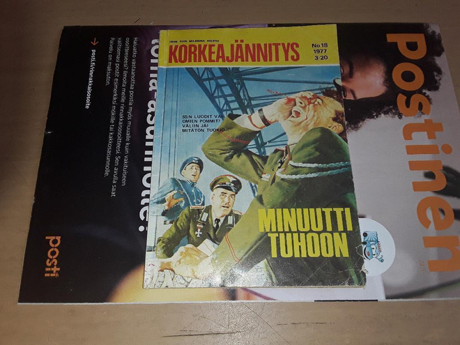 Korkeajännitys 1977 18: Minuutti tuhoon