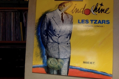 INDOCHINE :: LES TZARS [Long Ver.]  ::  VINYYLI MAXI 1987 !