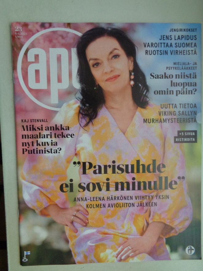 Apu lehti Nro 23/2023 (26.7)