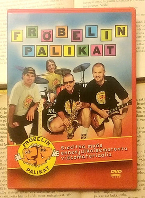 Fröbelin Palikat (DVD)