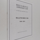 Derek Harris ym. : Bulletin Index 1998 : B226 - B231 - pikkukuva 1