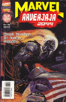Marvel 6/1996 Aaveajaja 2099