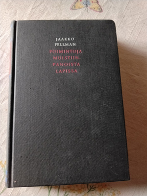 jaakko felman poimintoja muistiinpanoista lapissa
