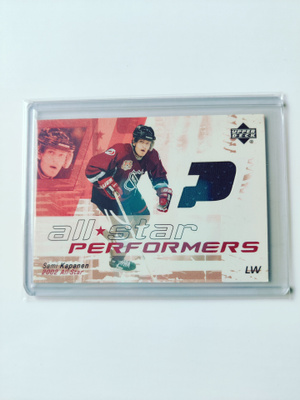 Sami Kapanen 02-03 UD All-Star Performers Jersey