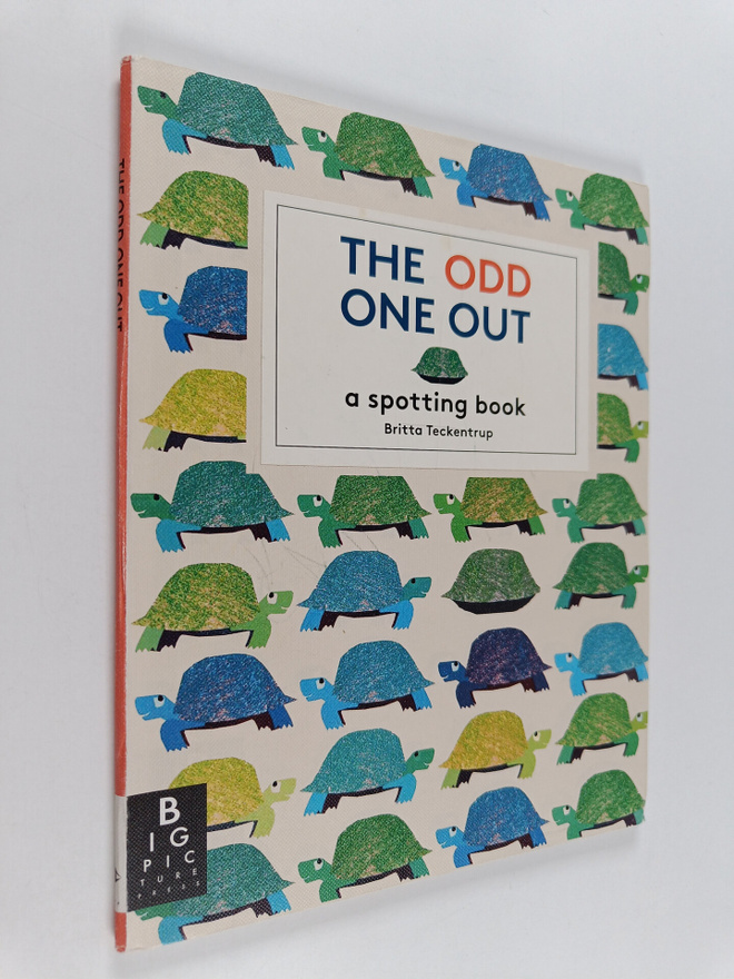 Britta Teckentrup : The Odd One Out : A Spotting Book