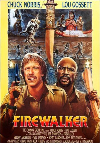 Firewalker - Tulijalka 1986 Chuck Norris, toiminta/seikkailu