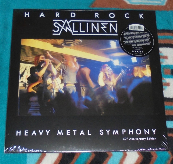 HARD ROCK SALLINEN ~ Heavy Metal Symphony ~ 2 LP  MINT