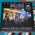 HARD ROCK SALLINEN ~ Heavy Metal Symphony ~ 2 LP  MINT - pikkukuva 1