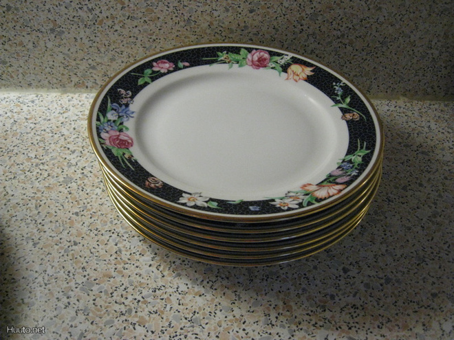 Apilanlehti,elegance,ruokalautaset 6kpl.