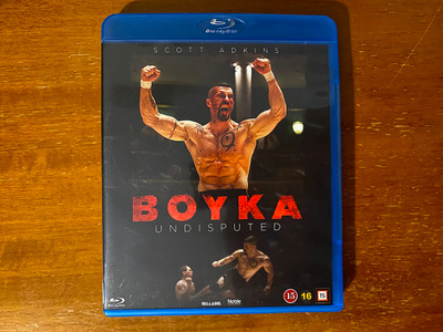 Boyka Blu-ray