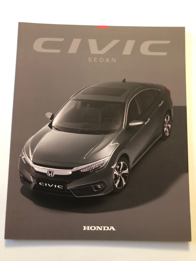 Myyntiesite - Honda Civic sedan - 5/2018