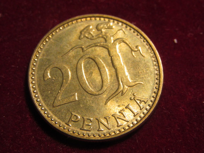 20 penniä 1979