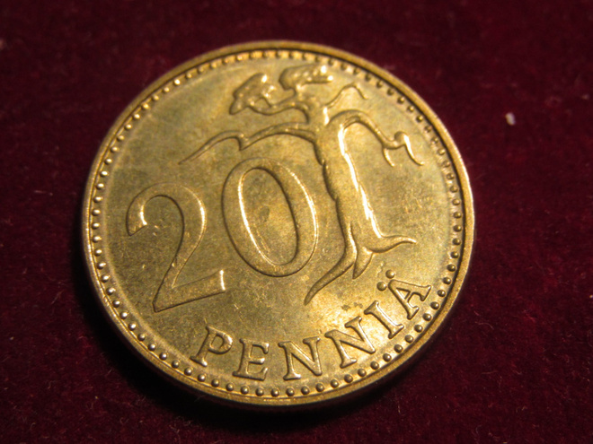 20 penniä 1979