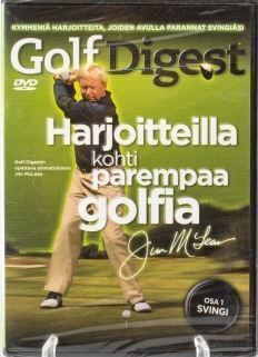 Golf Digest - Harjoitteilla kohti parempaa golfia - Svingi