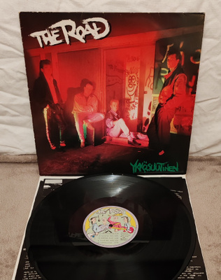 The Road Ykkösuutinen lp