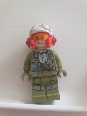 LEGO Resistance Pilot A-wing (Tallissan 'Tallie' Lintra)