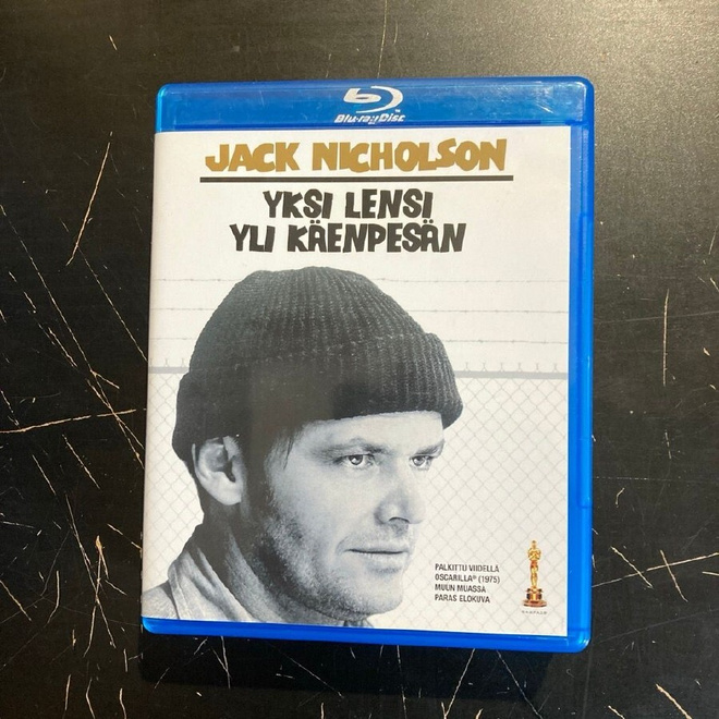 Yksi lensi yli käenpesän Blu-ray