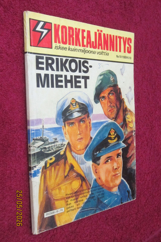 KORKEAJÄNNITYS 16/1986 Erikoismiehet