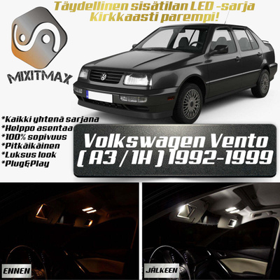 Volkswagen Vento (A3) Sisätilan LED-sarja 15-osa