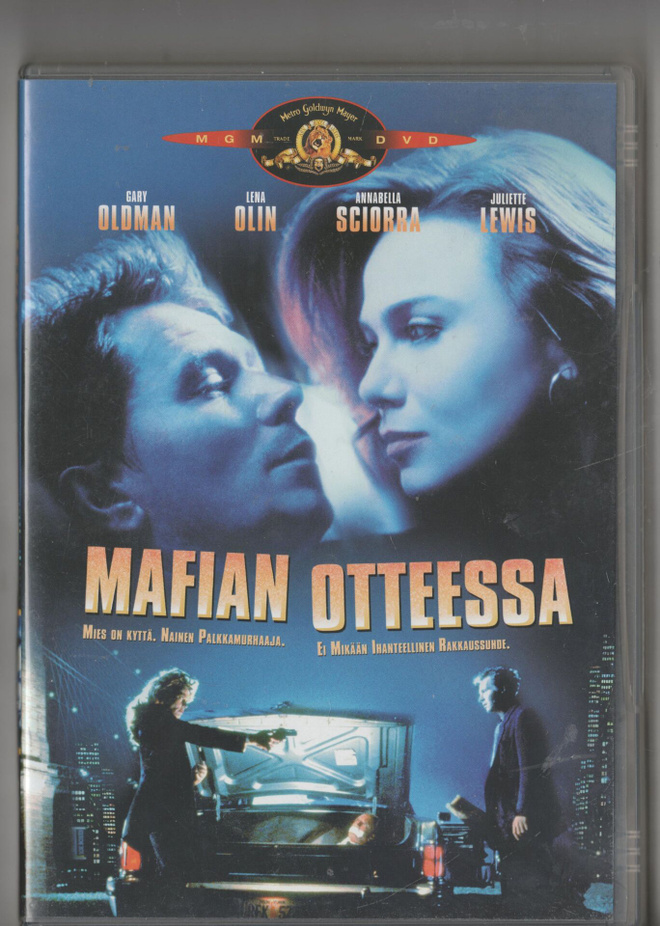 MAFIAN OTTEESSA [1993][DVD] Gary Oldman  Lena Olin