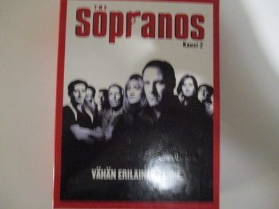 DVD THE SOPRANOS KAUSI 2