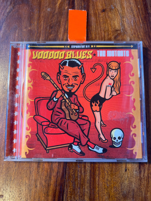 The Mutations -Voodoo Blues cd