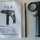Iskuporakone FXA 750W - pikkukuva 4