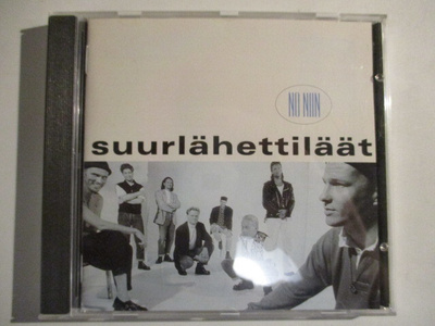 CD SUURLÄHETTILÄÄT NO NIIN