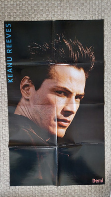 Demi-lehden 2/2001 Keanu Reeves / Ashton Kutcher - Limp Bizk