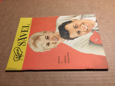 AJAN SÄVEL 38/1961 HYVÄ
