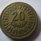 Tunisia kaksitoista 20 millim -kolikkoa1960 - pikkukuva 4