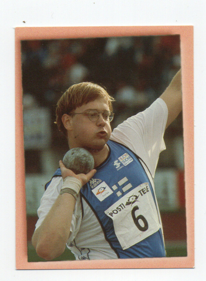Purkkakuva EM-Helsinki 1994 ANTERO PALJAKKA