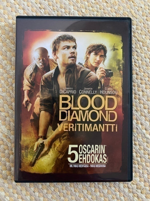 Blood diamond DVD