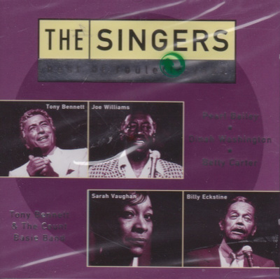 CD: The singers - Best of roulette jazz