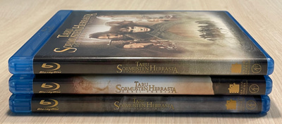 Peter Jackson: TSH Trilogia (2001-2003) Blu-ray (UUSI)