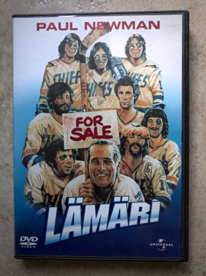 Lämäri, DVD. Paul Newman