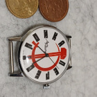 Vintage Perestroika Watch Quartz Soviet USSR Retro Lunch - pikkukuva 2