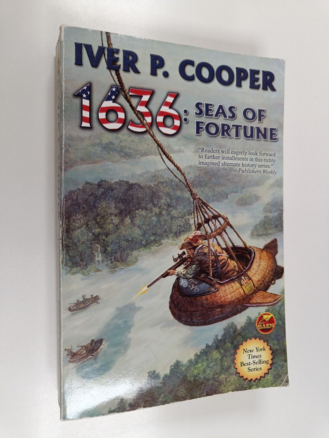 Iver P. Cooper : 1636 : Seas of Fortune