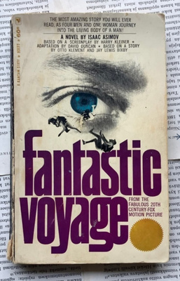 Isaac Asimov - Fantastic Voyage (paperback)