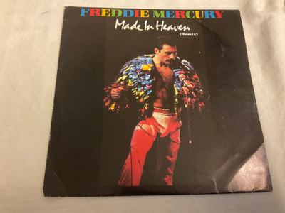 Freddie Mercury - Made In Heaven (7”)