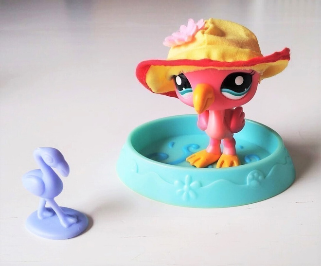 LPS PINKKI FLAMINGO #1740