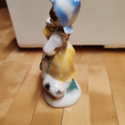 Tyttö ja ankka figuuri - pikkukuva 2